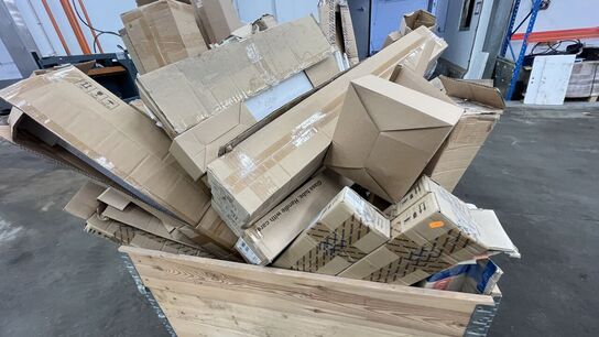 1 Parti Lysstofrør m.m.