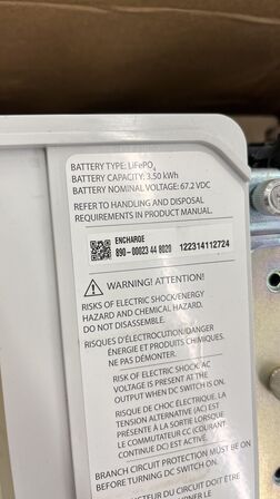 Batteri Lithium Ion LifePo