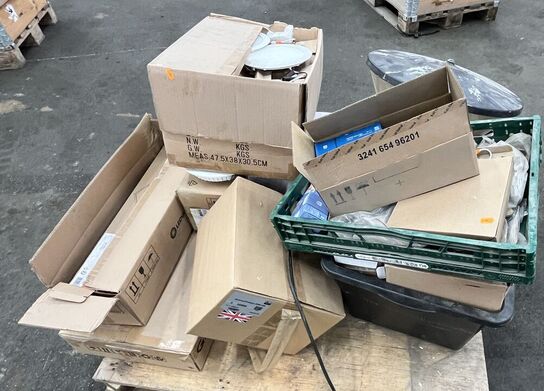 Parti Lamper + LED Spots m.m.