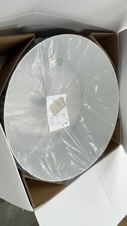 Parti Lampeskærme (2 Stk. Ø 80 cm) + Lamper
