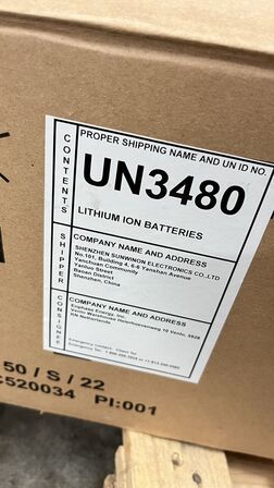 Batteri Lithium Ion LifePo