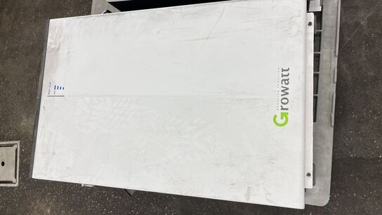 Hybrid Inverter + Lithium Ion Batteri  GROWATT