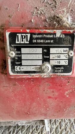Kompressor IPL 500L