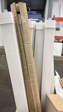 1 Parti LED Tri-Proof Light m.m.