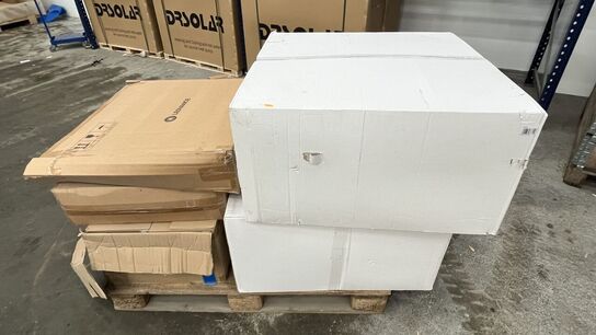 Parti Lampeskærme (2 Stk. Ø 80 cm) + Lamper
