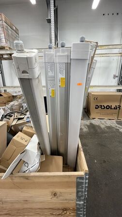 1 Parti LED Tri-Proof Light m.m.