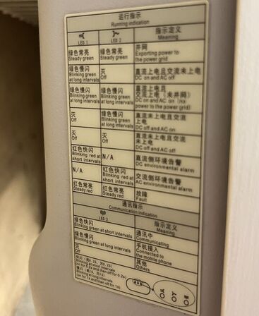 Solar Inverter HUAWEI SUN2000 + dele