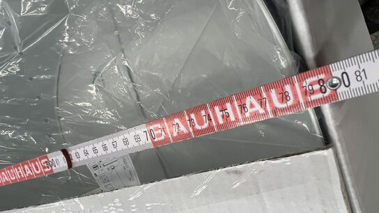 Parti Lampeskærme (2 Stk. Ø 80 cm) + Lamper