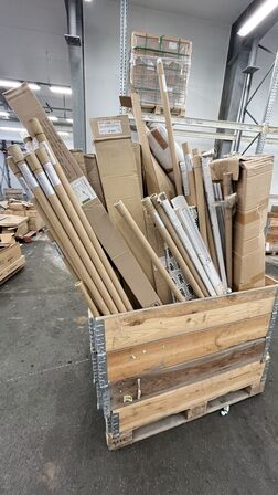 Parti  Lysarmaturer + LED Lysstofrør