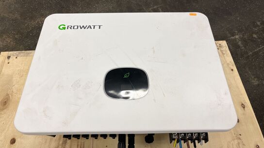 PV Grid Inverter + Lithium Ion Batteri  GROWATT