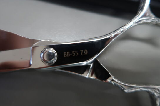 Frisørsaks PS NIELSEN HAIR CARE BB-55 7.0