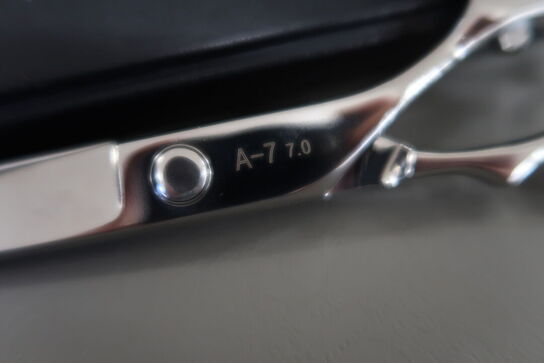 Frisørsaks PS NIELSEN HAIR CARE A-7 7.0