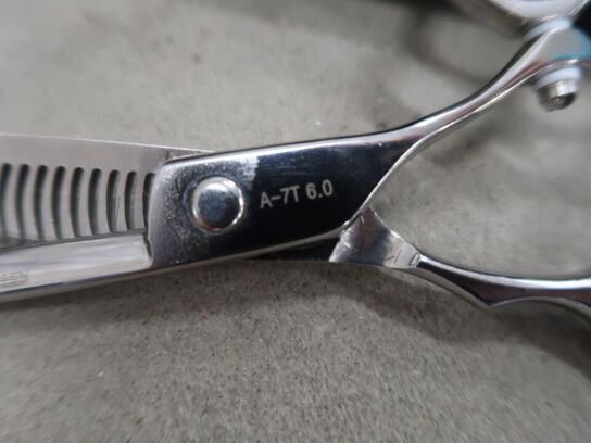 Frisørsaks PS NIELSEN HAIR CARE A-7T 6.0