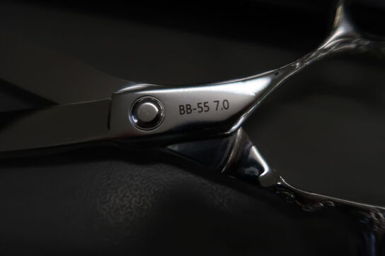 Frisørsaks PS NIELSEN HAIR CARE BB-55 7.0