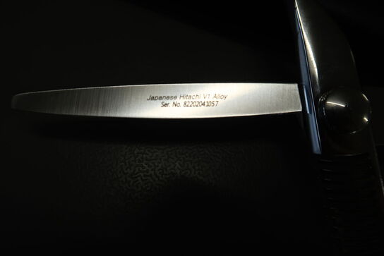 Frisørsaks PS NIELSEN HAIR CARE AC-28 30/2G