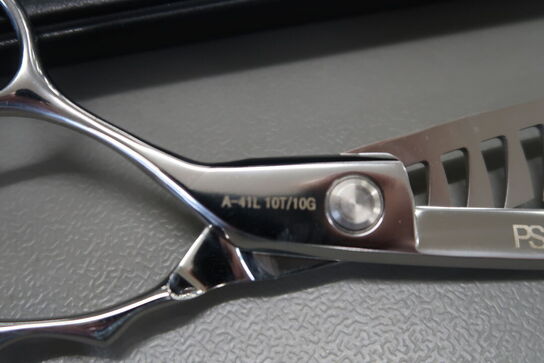 Frisørsaks PS NIELSEN HAIR CARE A-41L 10T/10G