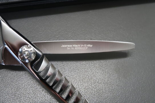 Frisørsaks PS NIELSEN HAIR CARE A-41L 10T/10G