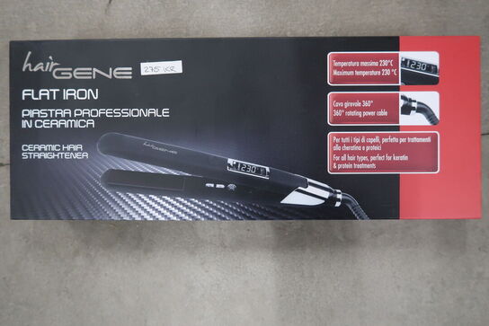 Hårtørre og glattejern HAIR GENE