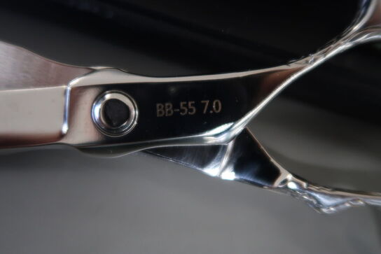 Frisørsaks PS NIELSEN HAIR CARE BB-55 7.0