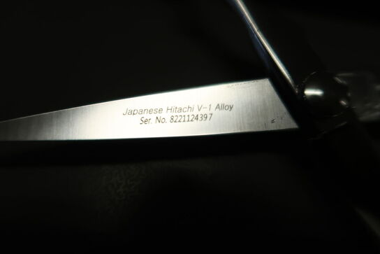 Frisørsaks PS NIELSEN HAIR CARE A-7 6.0