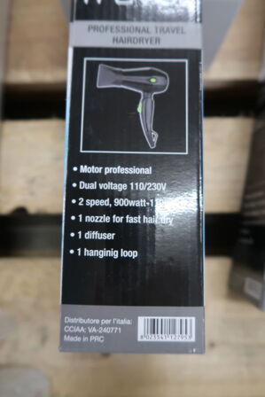 Hårtørre  HAIR GENE