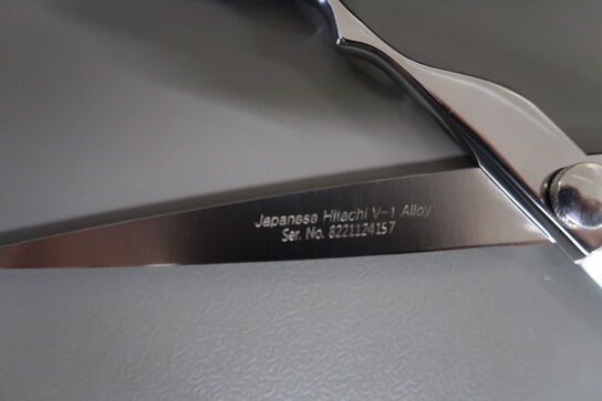 Frisørsaks PS NIELSEN HAIR CARE A-7 7.0