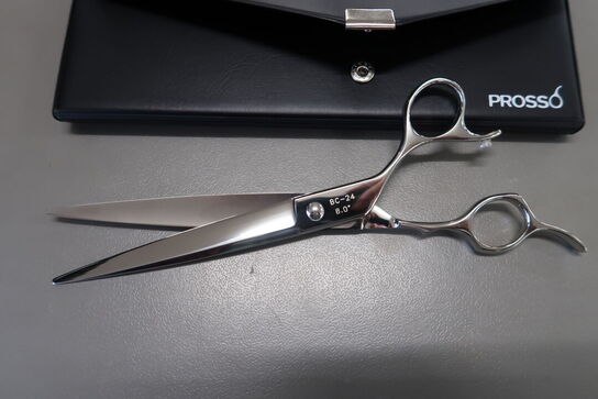 Frisørsaks PS NIELSEN HAIR CARE BC-24 8.0