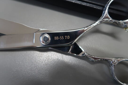 Frisørsaks PS NIELSEN HAIR CARE BB-55 7.0