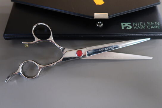 Frisørsaks PS NIELSEN HAIR CARE BC/SR-24 7.0