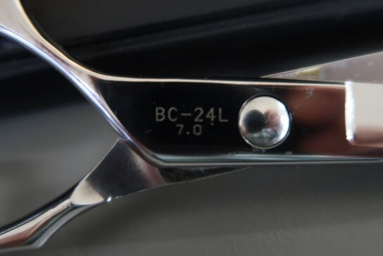 Frisørsaks PS NIELSEN HAIR CARE BC-24L 7.0