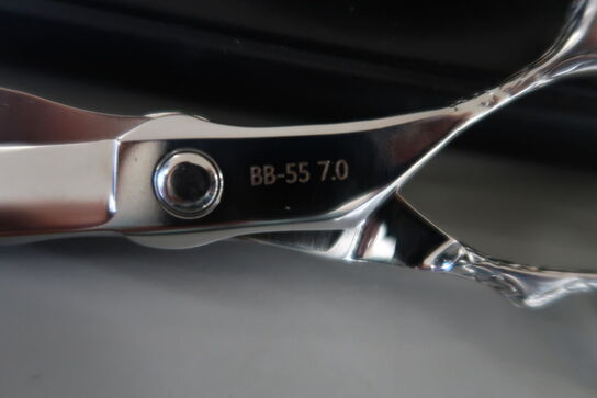 Frisørsaks PS NIELSEN HAIR CARE BB-55 7.0