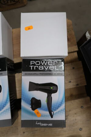 Hårtørre  HAIR GENE