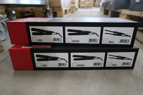 3 stk. Glattejern HAIR GENE