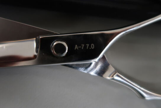 Frisørsaks PS NIELSEN HAIR CARE A7 7.0