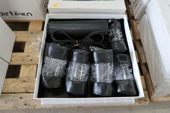 2 stk. Bælter til frisørartikler HAIR GENE Cintura