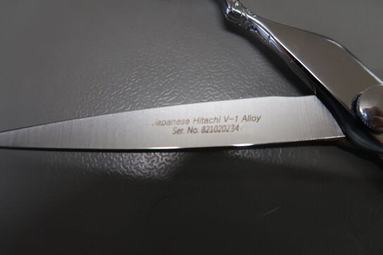 Frisørsaks PS NIELSEN HAIR CARE BB-55 7.0