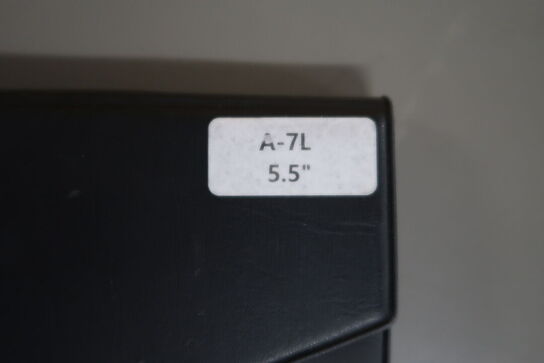 Frisørsaks PS NIELSEN HAIR CARE a-7L 5.5