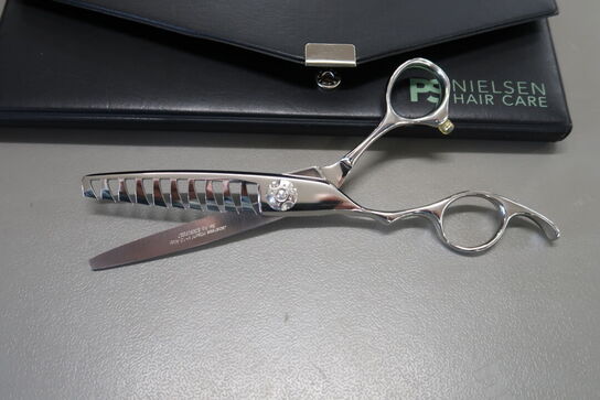 Frisørsaks PS NIELSEN HAIR CARE A-41L 10T/10G