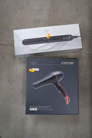 Hårtørre og glattejern COMAIR, HGI