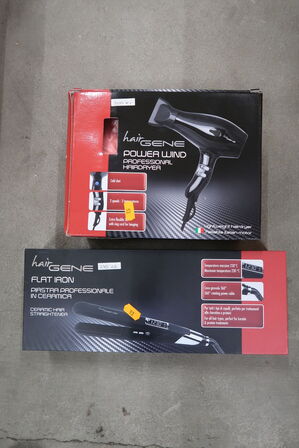 Hårtørre og glattejern HAIR GENE