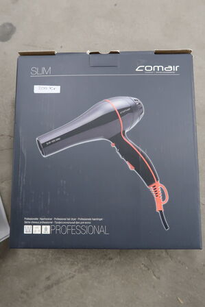 Pakke med hårtørre, glattejern og krøllejern COMAIR, HGI