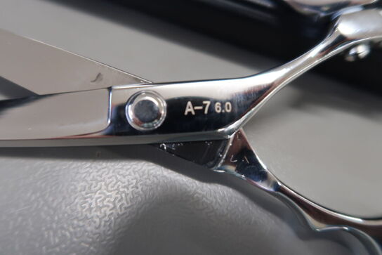 Frisørsaks PS NIELSEN HAIR CARE A-7 6.0