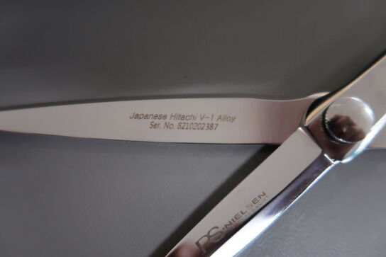 Frisørsaks PS NIELSEN HAIR CARE BB-55 7.0