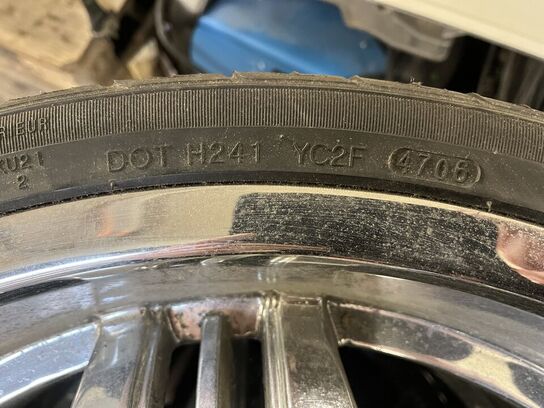 4 stk. bildæk KUMHO 255/30R22 95W