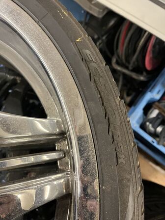 4 stk. bildæk KUMHO 255/30R22 95W