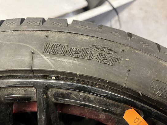 4 stk. bildæk KLEBER 225/40 R18 92Y