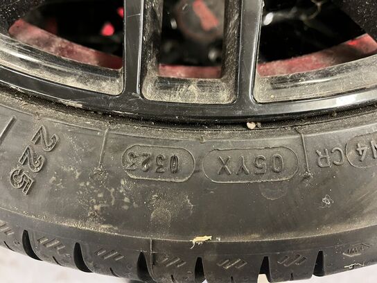 4 stk. bildæk KLEBER 225/40 R18 92Y