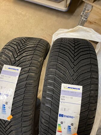 2 stk. bildæk MICHELIN CROSSCLIMATE 2 235/45 R18