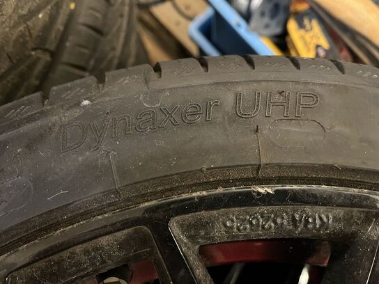 4 stk. bildæk KLEBER 225/40 R18 92Y