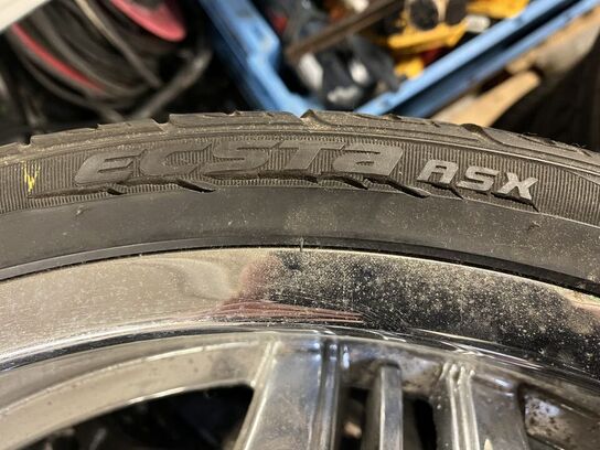 4 stk. bildæk KUMHO 255/30R22 95W